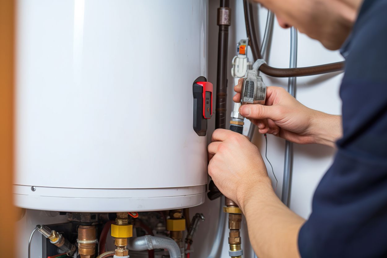 water heater repair in escondido