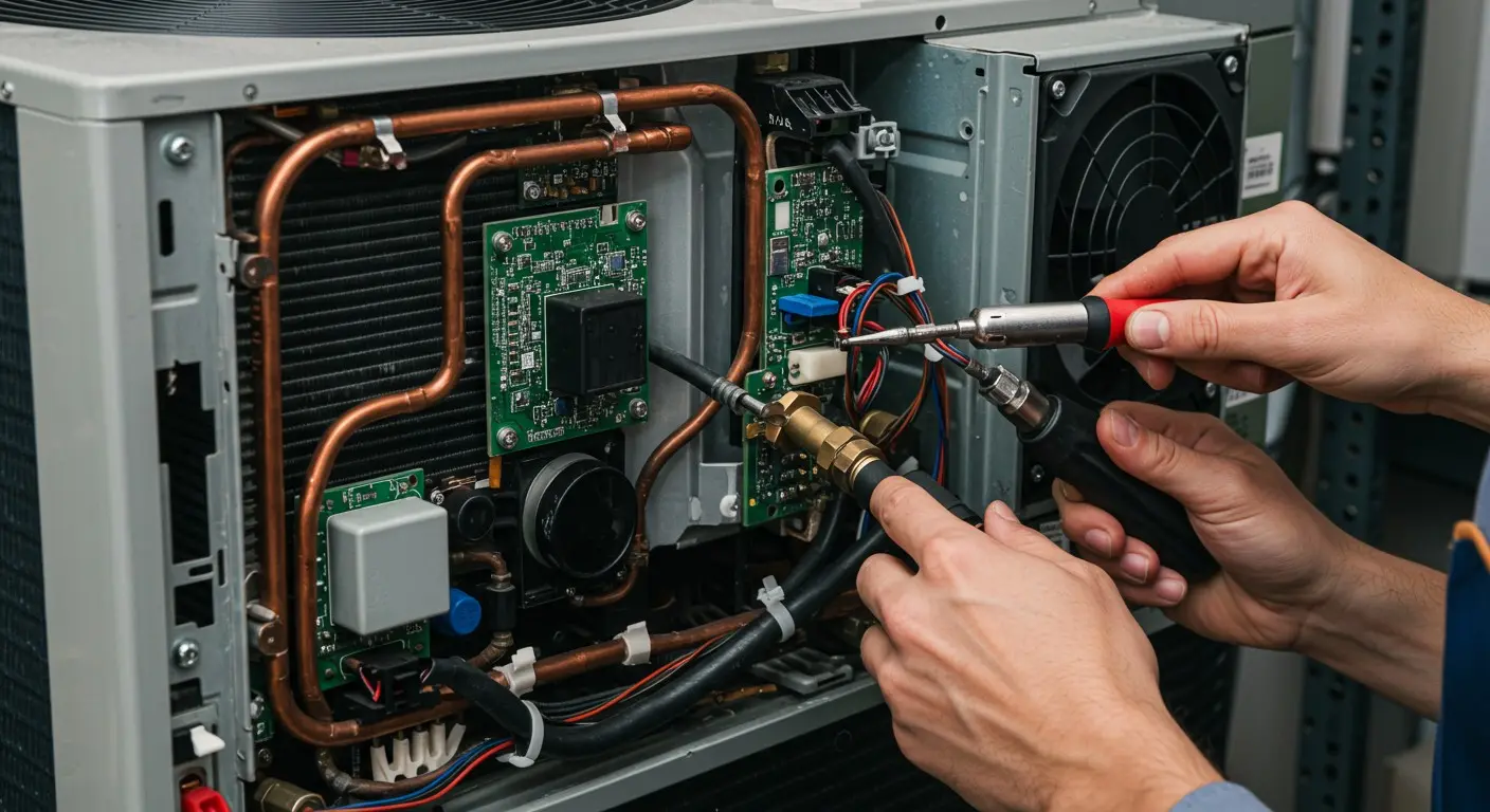 alt="Air Conditioning in Escondido, CA | Aelott Air Conditioning"