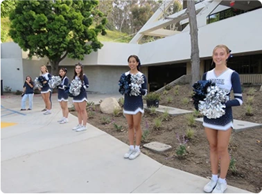 Community event with branded truck and outdoor booth setup