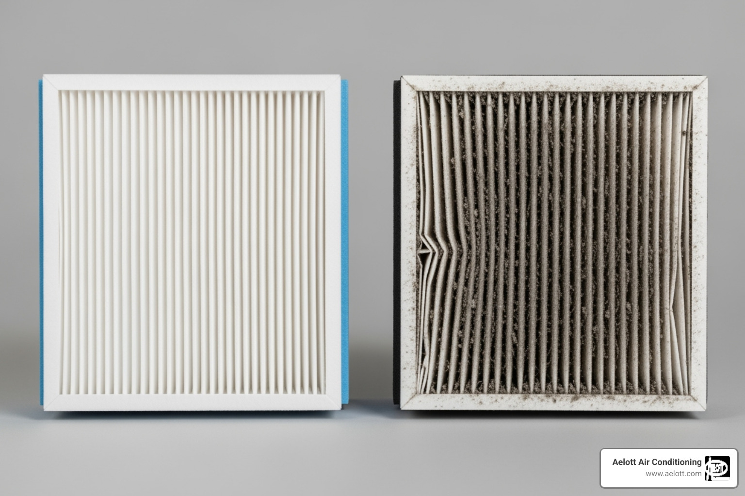 Clean vs. dirty furnace filter - furnace not turning on