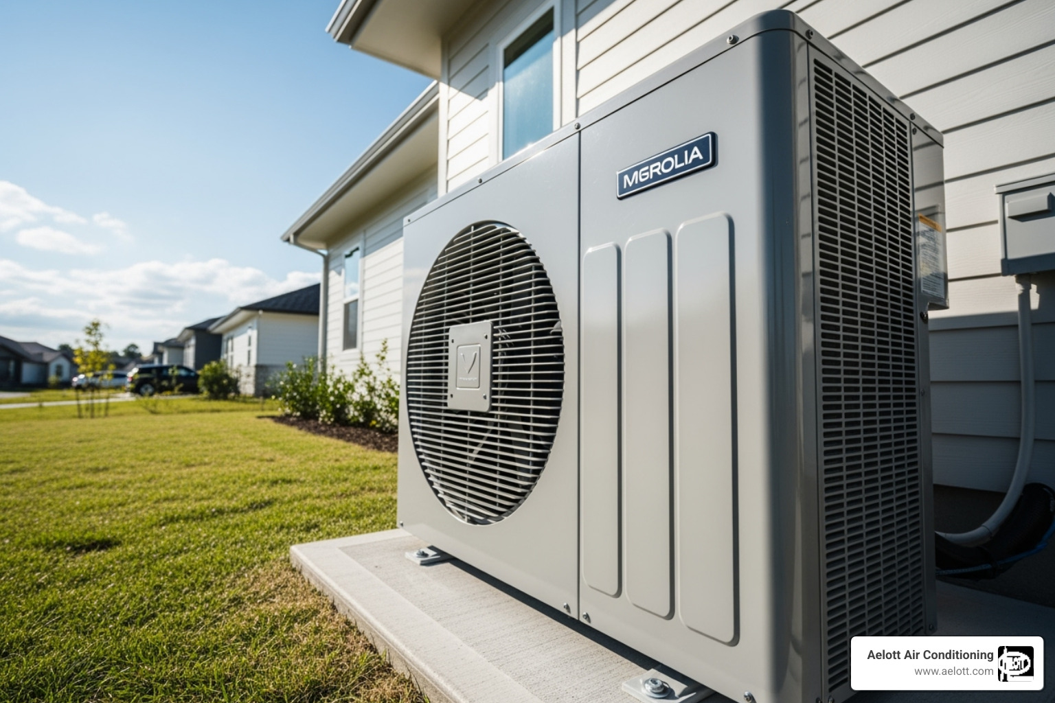 modern, energy-efficient AC unit - AC replacement Escondido