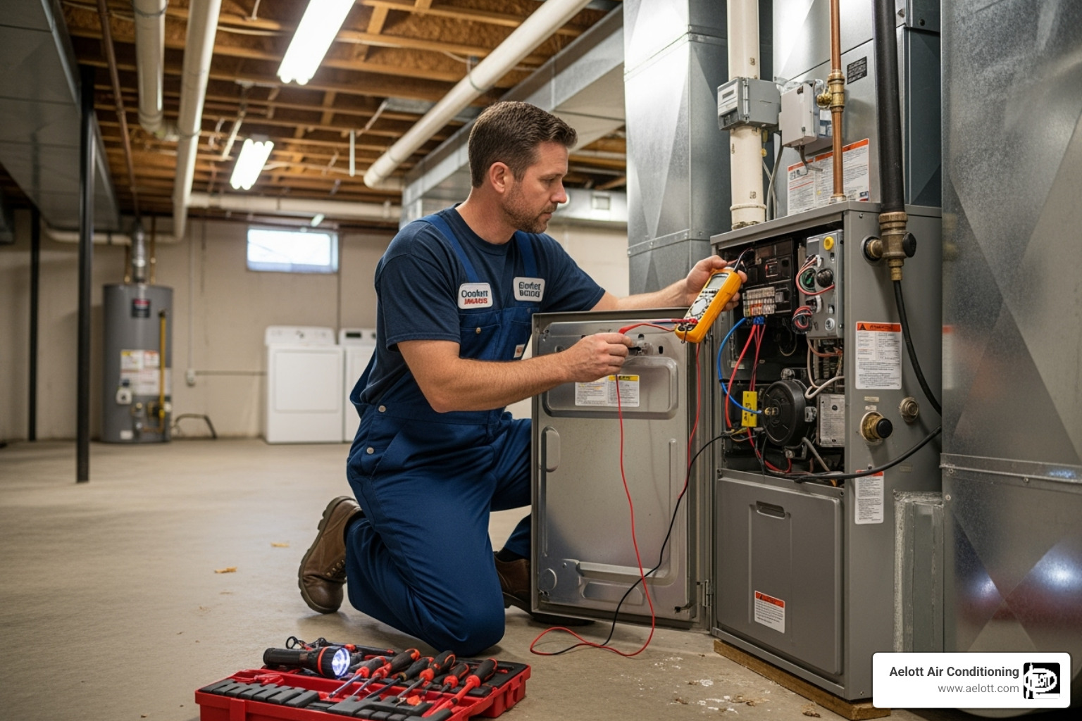 NATE-certified technician - heating repair San Marcos