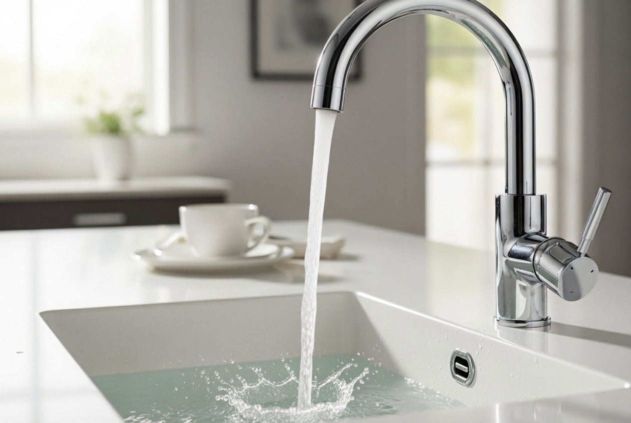 infographic showing five key benefits of plumbing renovation including increased home value, lower water bills, improved safety, better water pressure, and compliance with modern building codes - plumbing renovations vista ca