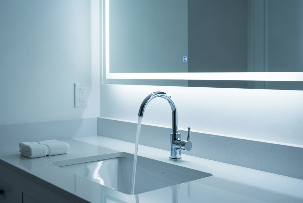 infographic showing benefits of plumbing renovations including increased property value up to 5%, reduced water bills through efficient fixtures, fewer emergency repairs, improved water pressure and quality, protection against coastal corrosion, and compliance with modern building codes - plumbing renovations solana beach ca