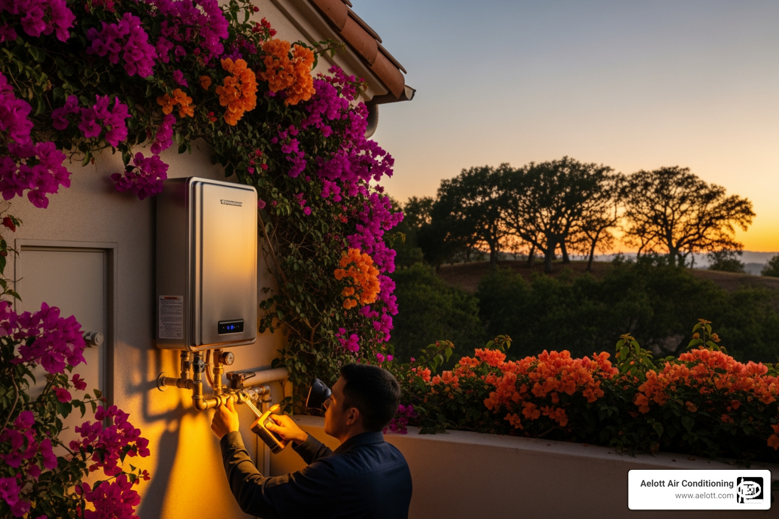 tankless water heater - emergency tankless water heater in rancho santa fe, ca