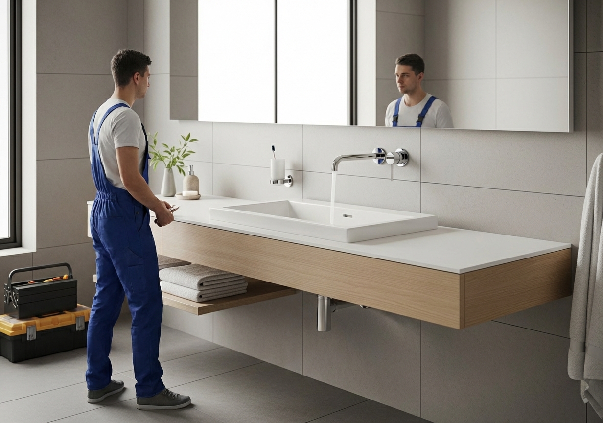 infographic explaining the key benefits of a plumbing renovation: increased efficiency, higher property value, and improved water quality. - plumbing renovations ramona ca