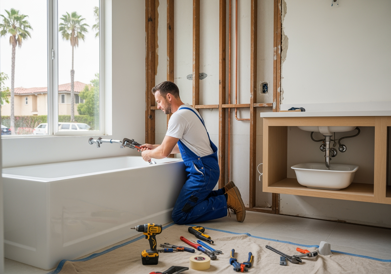 plumbing renovations kearny mesa ca